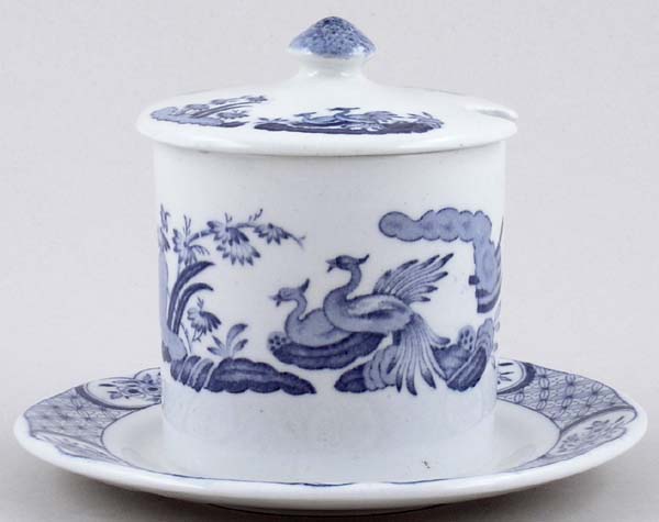 Jam or Preserve Pot with Fixed Stand c1920s